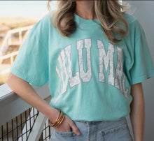 Load image into Gallery viewer, Mint White Camo Lulu Mac Tee