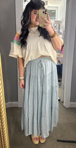 Breezy Maxi Skirt