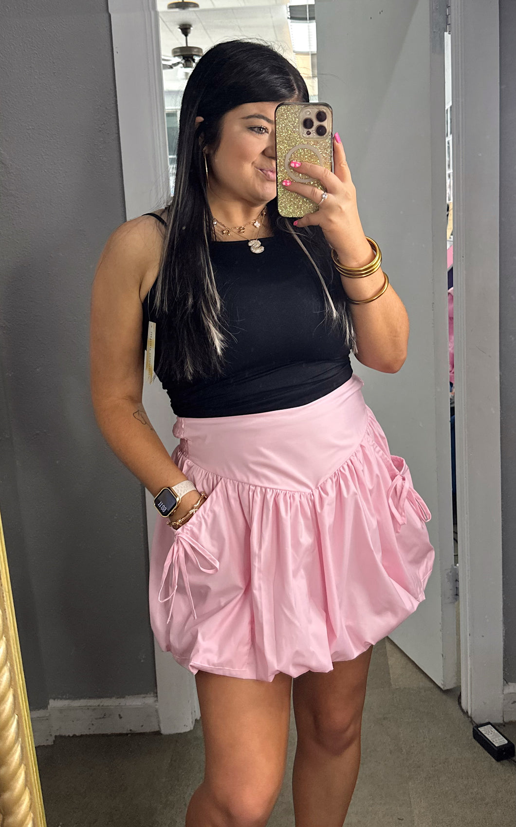 Beauty in Bubbles Skort
