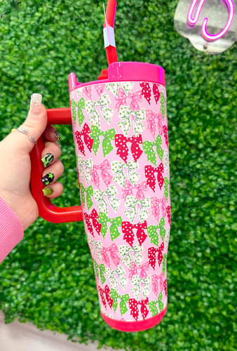 Christmas Simply Southern Tumbler
