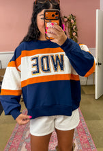 Load image into Gallery viewer, WDE Wide Stripe Crew