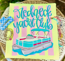 Load image into Gallery viewer, Redneck Yacht Club Tee