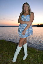 Load image into Gallery viewer, White cowgirl boots