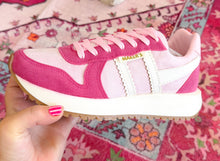 Load image into Gallery viewer, Fuchsia Ace Sneakers