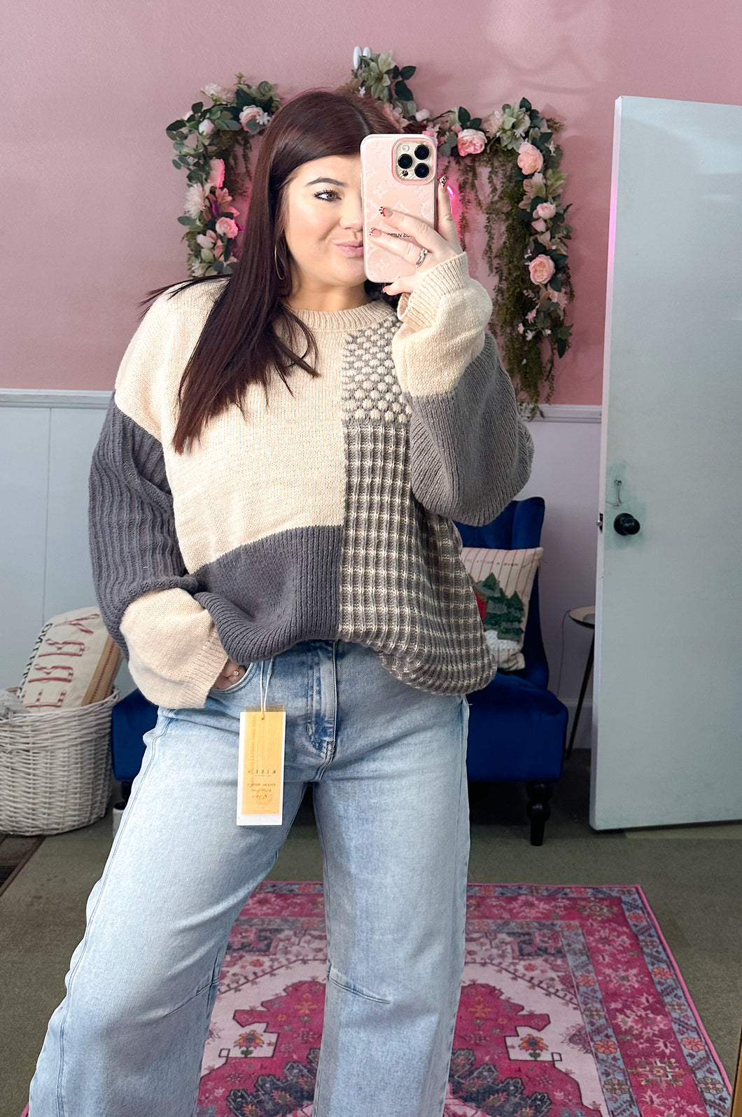 Glistening Lights Sweater