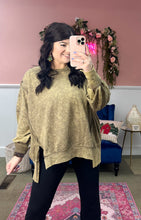 Load image into Gallery viewer, Acid Washed French Terry