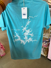 Load image into Gallery viewer, Lake Martin Unsalted Aqua Tee