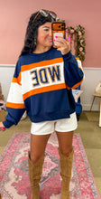 Load image into Gallery viewer, WDE Wide Stripe Crew