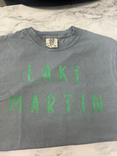 Load image into Gallery viewer, Grey and Green LM tees