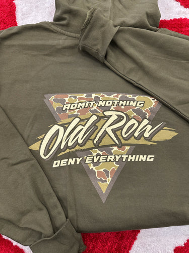 Old Row Retro Camo Hoodie