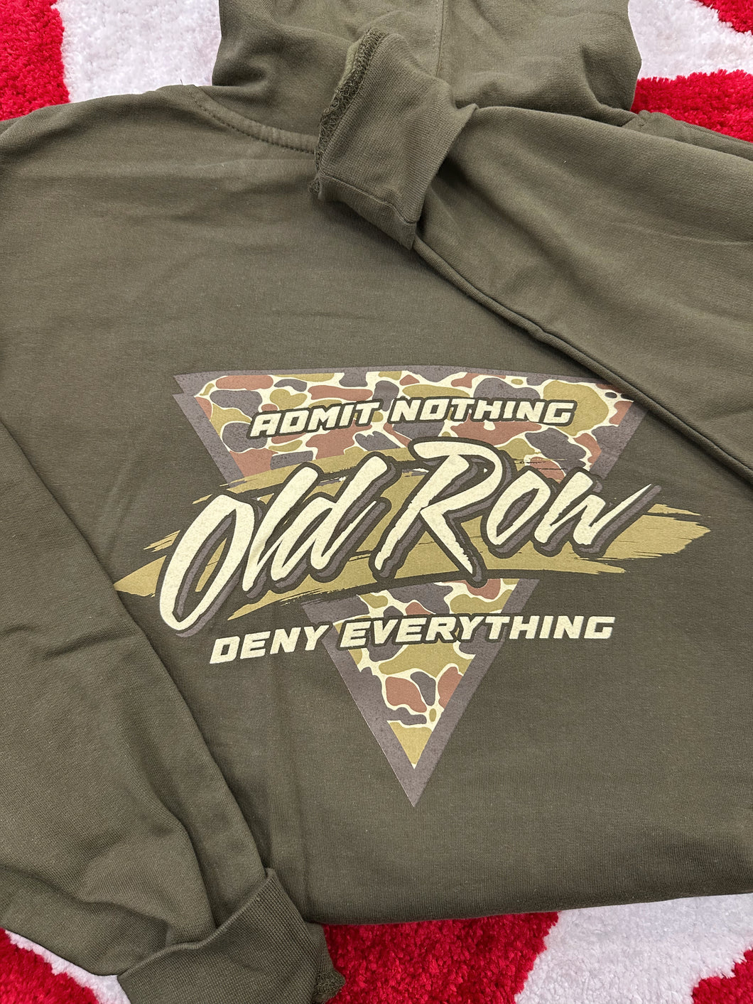 Old Row Retro Camo Hoodie