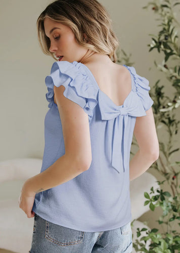 Baby Doll Brunch Top