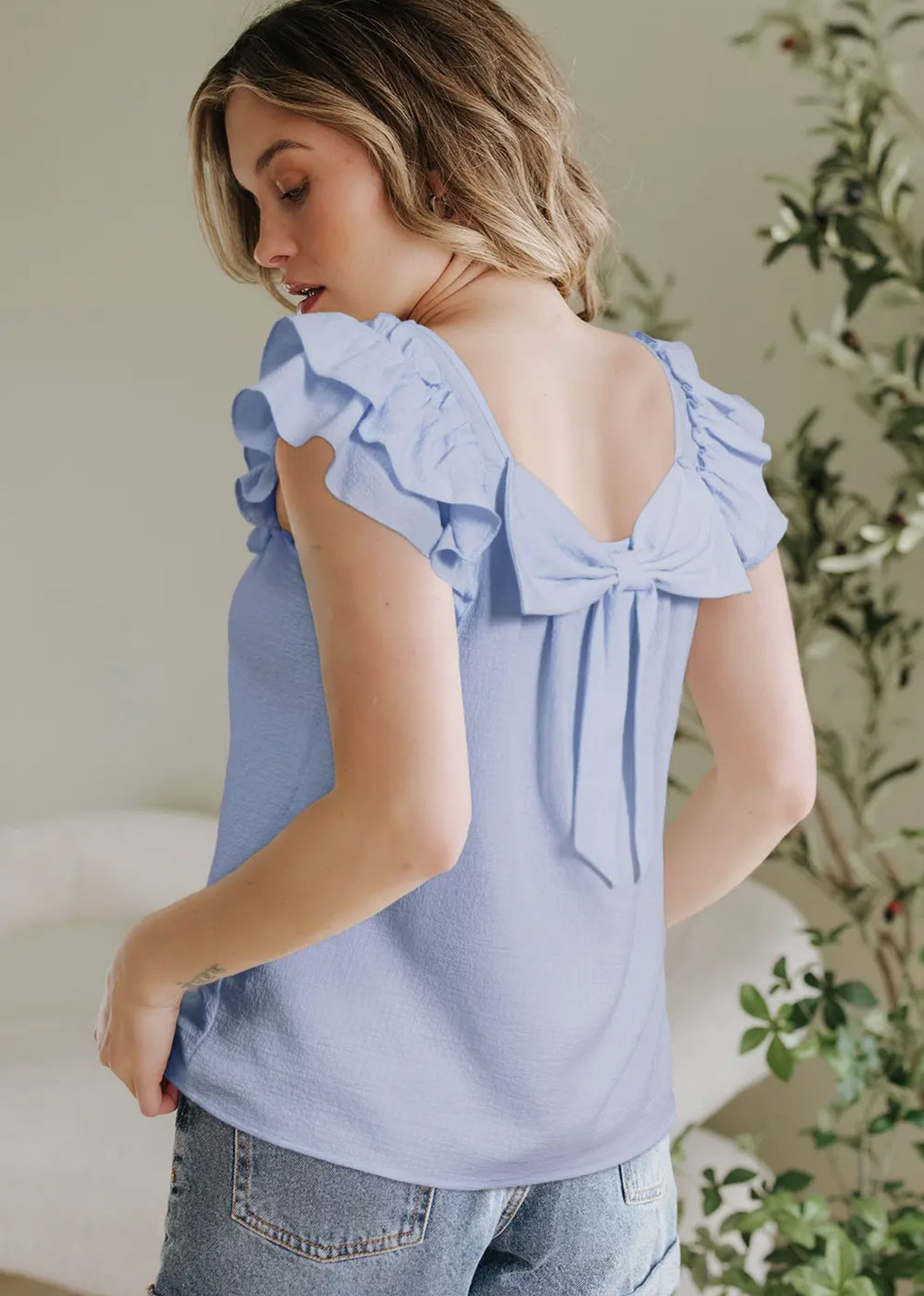 Baby Doll Brunch Top