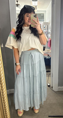 Breezy Maxi Skirt