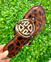 Load image into Gallery viewer, Pierre Dumas Tortoise Sandals