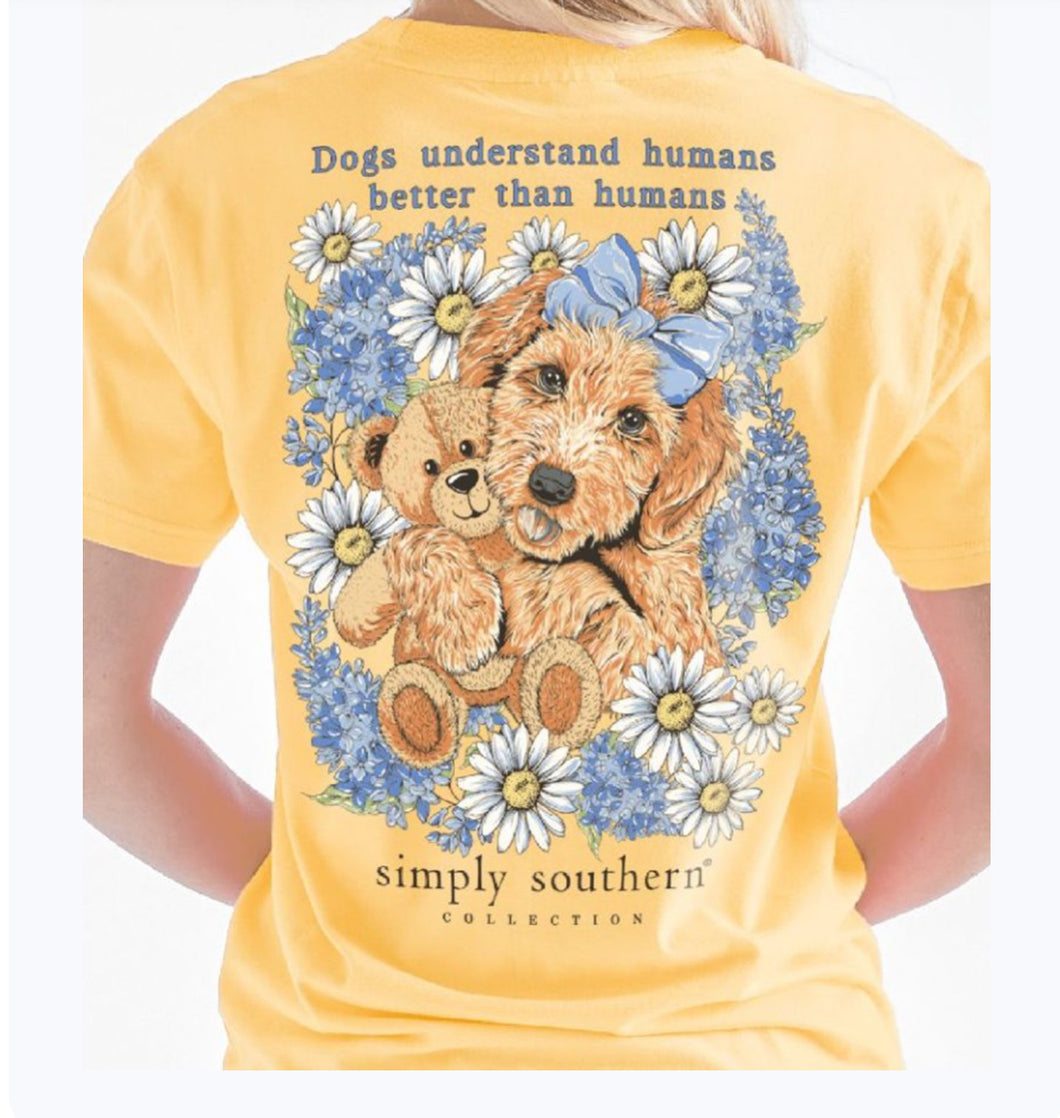 Simply Southern Dogs Understand Tee