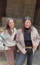 Load image into Gallery viewer, Horseshoe Heaven Cardigan
