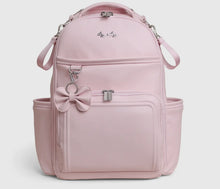 Load image into Gallery viewer, Itzy Ritzy Ribbons and Roses Plus Backpack Diaper Bag