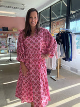 Load image into Gallery viewer, Mudpie Pink Dress