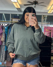 Load image into Gallery viewer, Zenana Half Zip