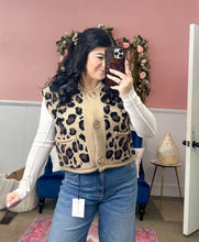 Load image into Gallery viewer, Trendy in Leopard Top
