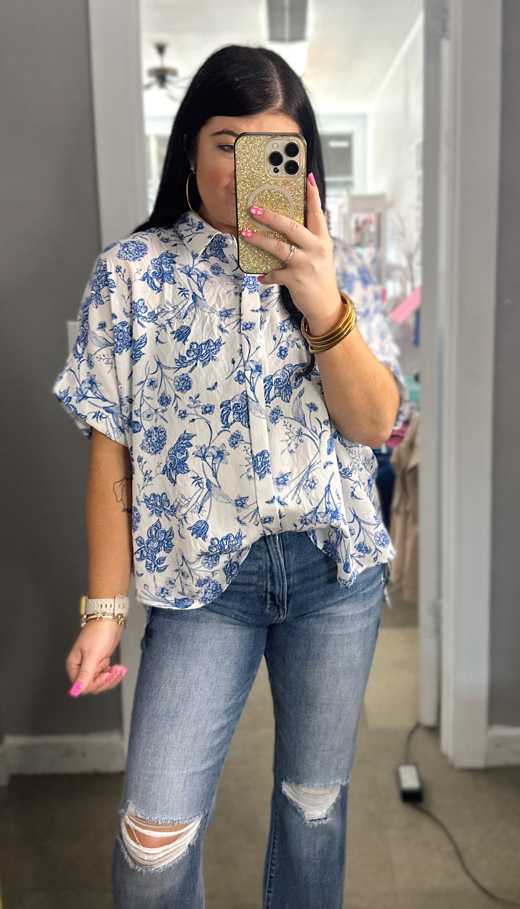 Ocean Eyes Tops