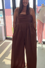 Load image into Gallery viewer, Expresso Jumpsuit