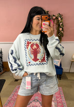 Load image into Gallery viewer, Simply Southern Lobster Crewneck