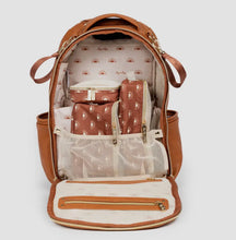 Load image into Gallery viewer, Itzy Ritzy Cognac Plus Diaper Bag