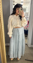 Load image into Gallery viewer, Breezy Maxi Skirt