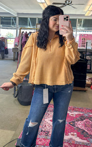 Autumn Breeze Top