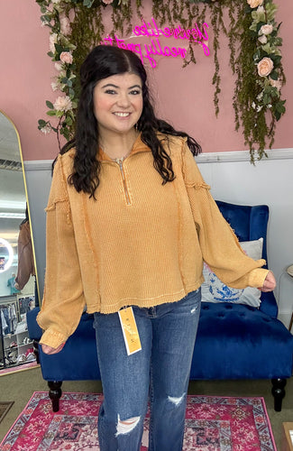 Autumn Breeze Top