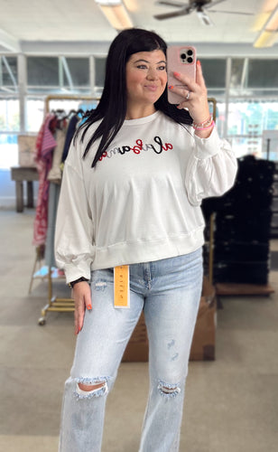 Alabama Script Top