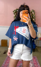 Load image into Gallery viewer, White Tummy Control Denim Shorts