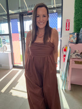 Load image into Gallery viewer, Expresso Jumpsuit