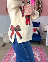 Load image into Gallery viewer, Merry with Side Bows Top