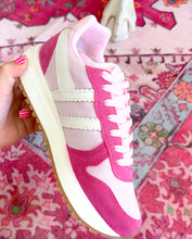 Load image into Gallery viewer, Fuchsia Ace Sneakers