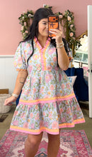 Load image into Gallery viewer, Stay Sweet Floral Dress