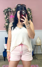 Load image into Gallery viewer, Pink Risen Shorts