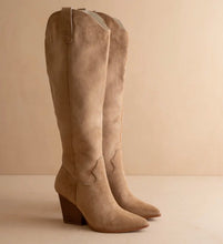 Load image into Gallery viewer, Latte Knee High Boots