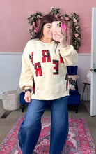 Load image into Gallery viewer, Merry with Side Bows Top