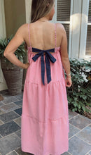 Load image into Gallery viewer, Gingham Tiered Dress