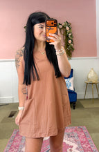 Load image into Gallery viewer, Simply Southern Brown Romper