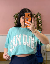 Load image into Gallery viewer, Mint White Camo Lulu Mac Tee