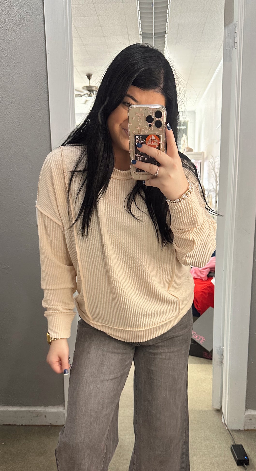Our Best Selling Rippled Top