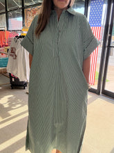 Load image into Gallery viewer, The Molly Striped Dress