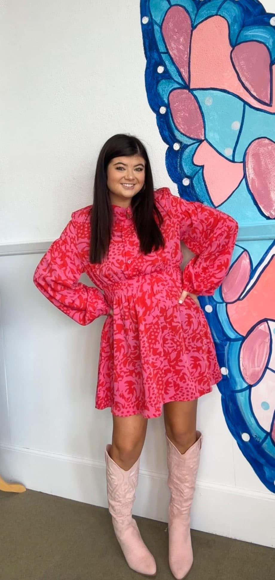 Tell Me Everything Dress