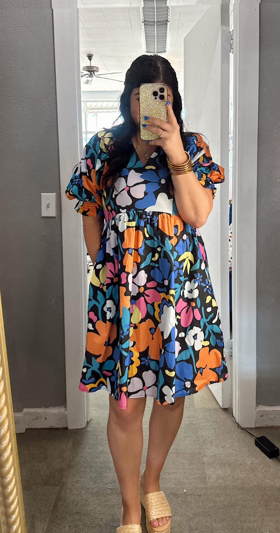 My Prettiest Florals Dress