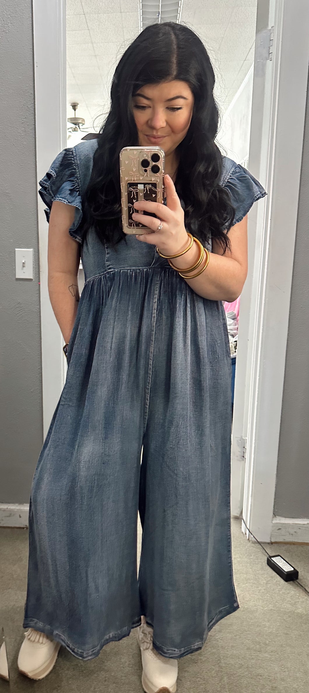 My Denim Go To Jumpsuit
