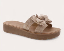 Load image into Gallery viewer, Linen Beach Sandals